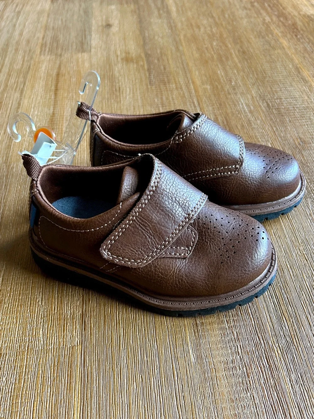 Carter’s Toddler Boy “Paul” Dress Shoes, 7. NWT